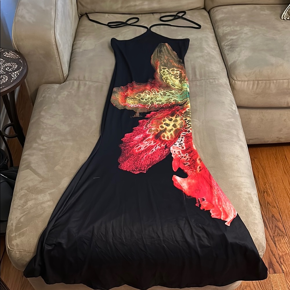 Halter Maxi dress